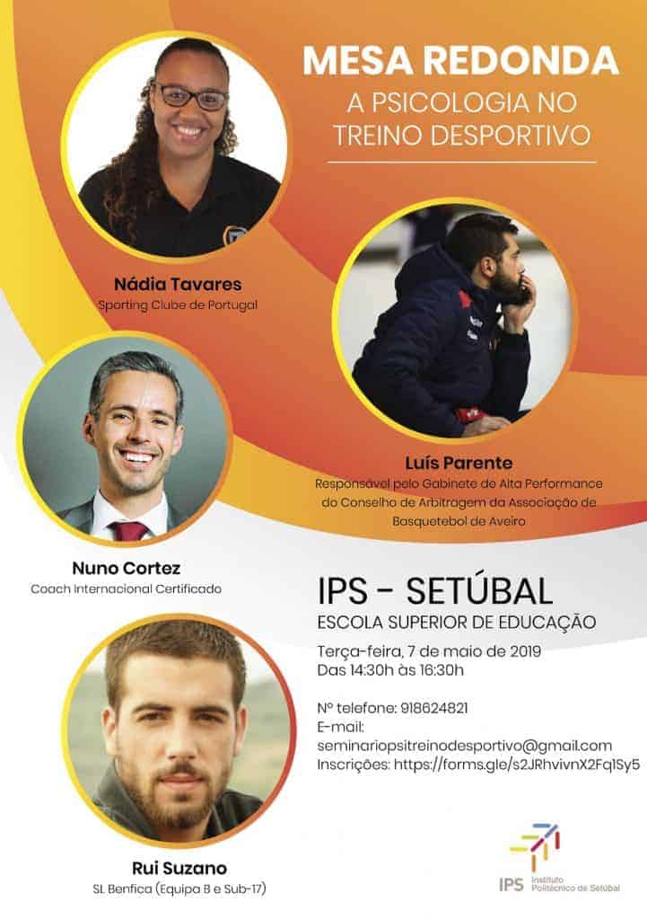 IP Setúbal - Nuno Cortez - Psicologia no Desporto